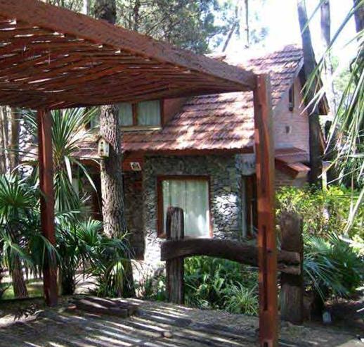 Cabanas Del Bosque Balneario Mar Azul Chambre photo