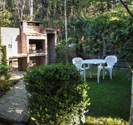 Cabanas Del Bosque Balneario Mar Azul Chambre photo
