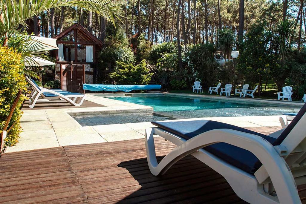 Cabanas Del Bosque Balneario Mar Azul Extérieur photo