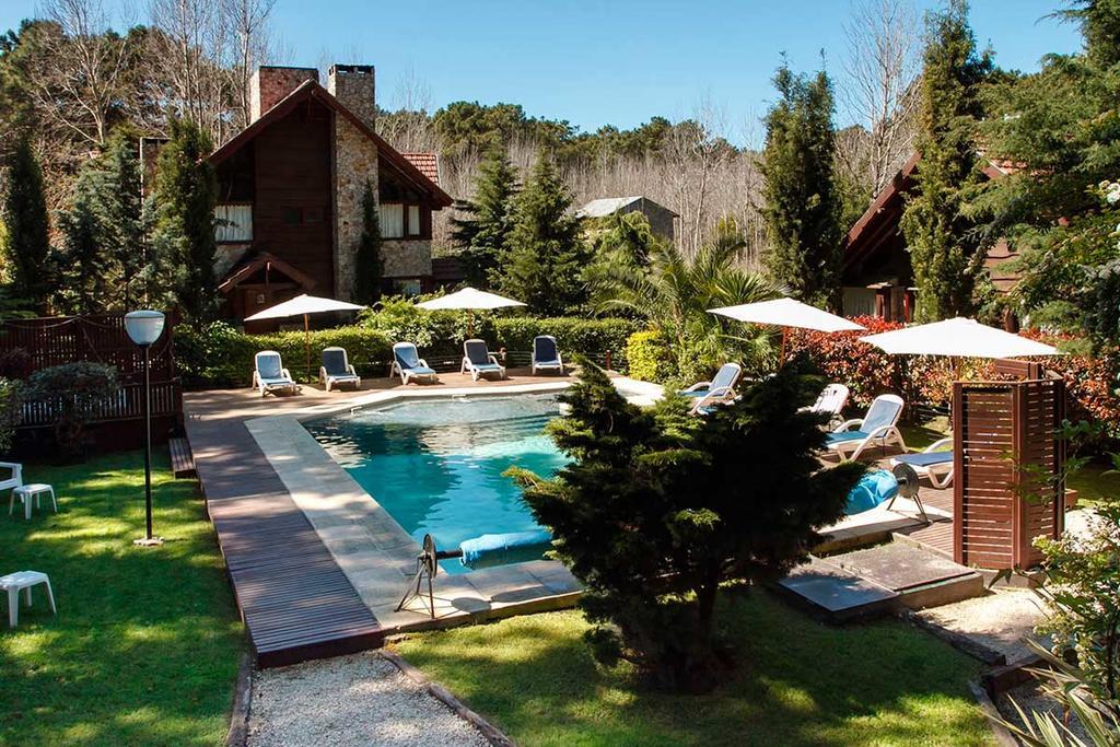 Cabanas Del Bosque Balneario Mar Azul Extérieur photo