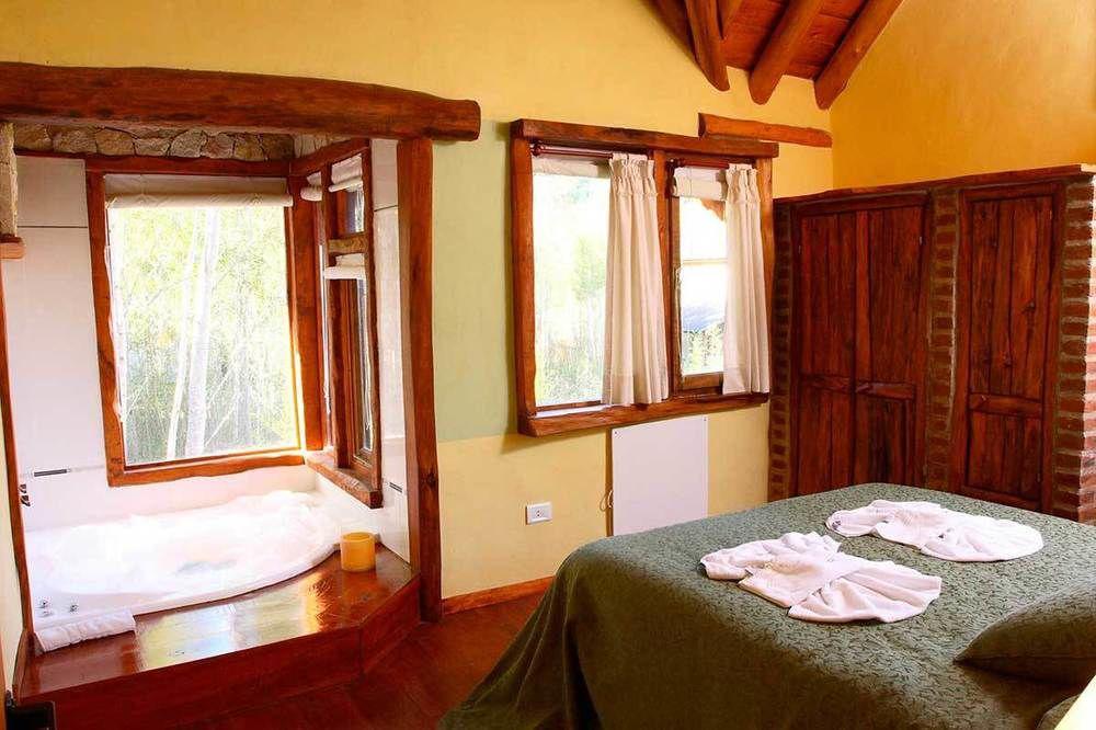 Cabanas Del Bosque Balneario Mar Azul Extérieur photo