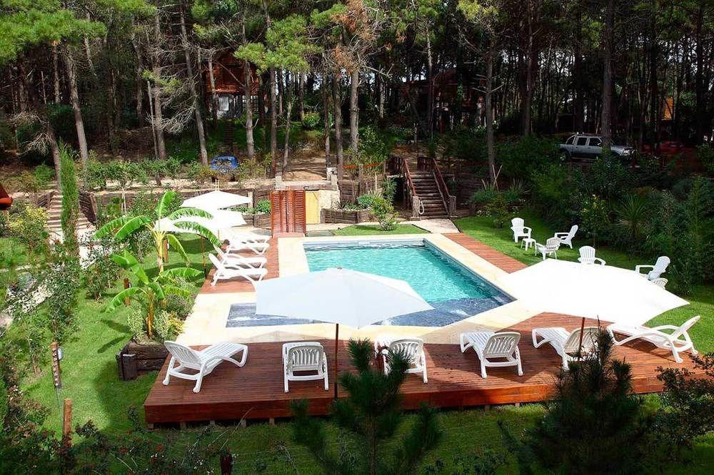 Cabanas Del Bosque Balneario Mar Azul Extérieur photo