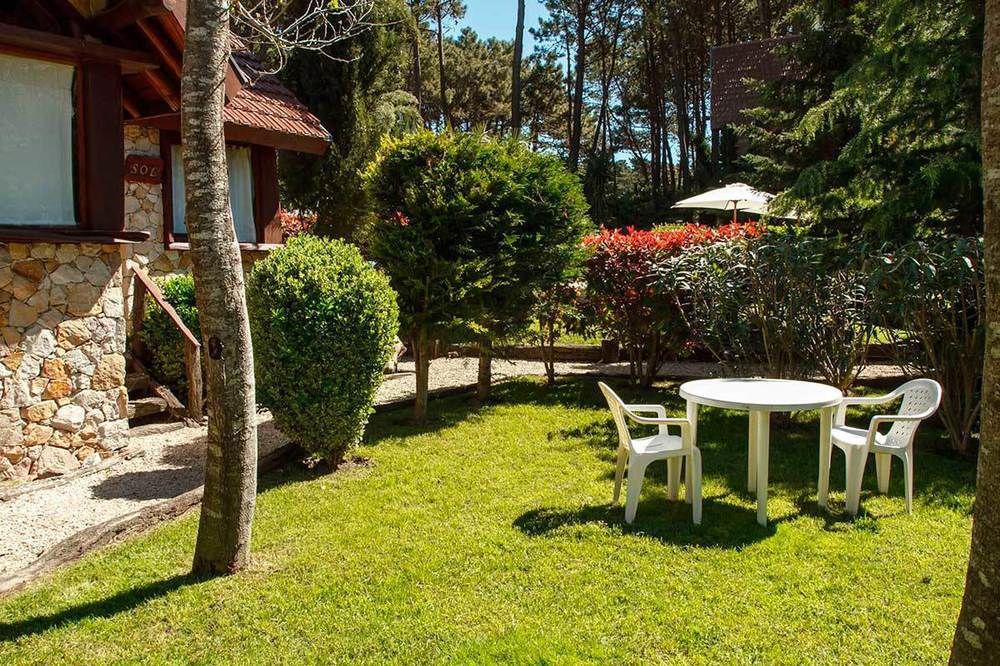 Cabanas Del Bosque Balneario Mar Azul Extérieur photo