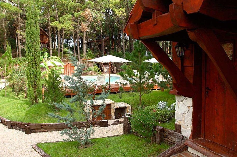 Cabanas Del Bosque Balneario Mar Azul Extérieur photo