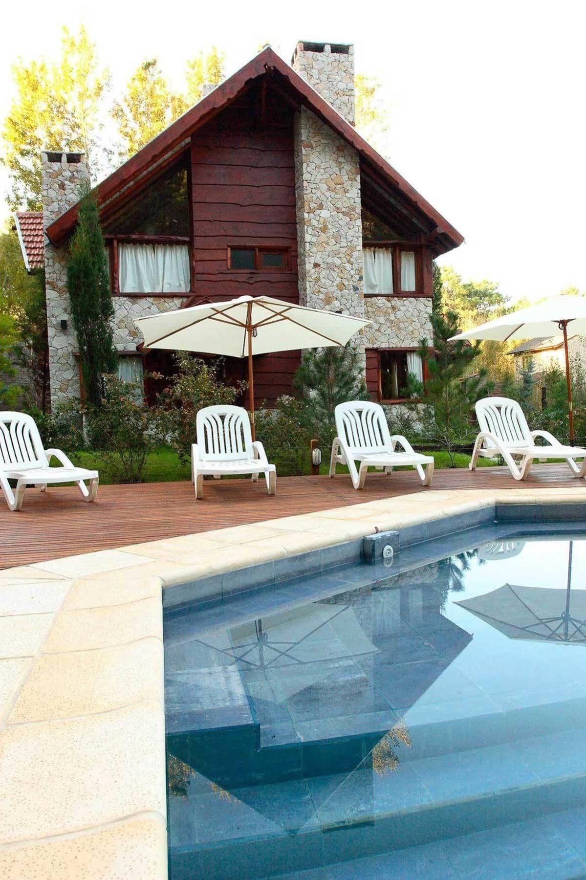 Cabanas Del Bosque Balneario Mar Azul Extérieur photo